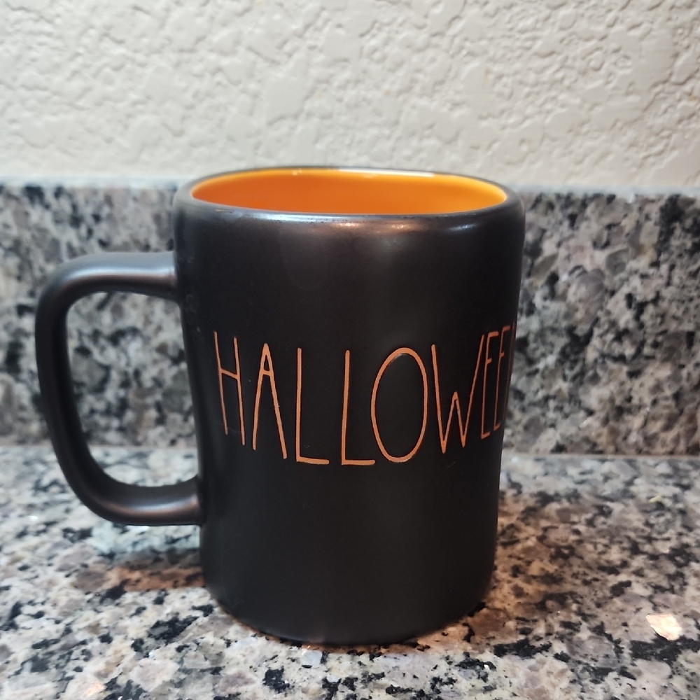 Rae Dunn Happy Halloween Double Sided Mug